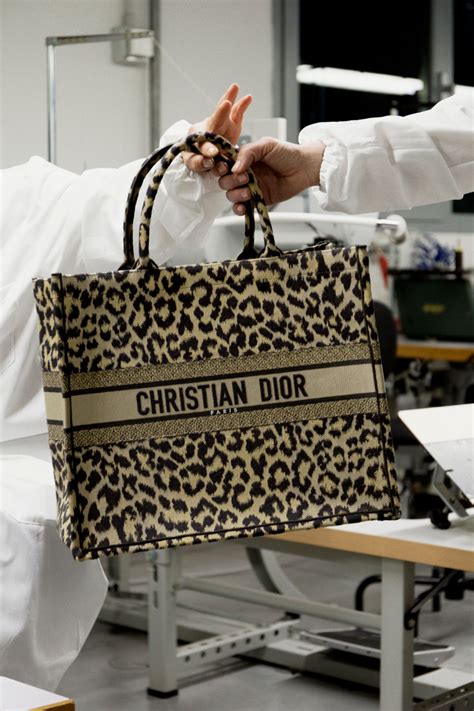 leopard print christian dior bag|christian dior tote bag beige.